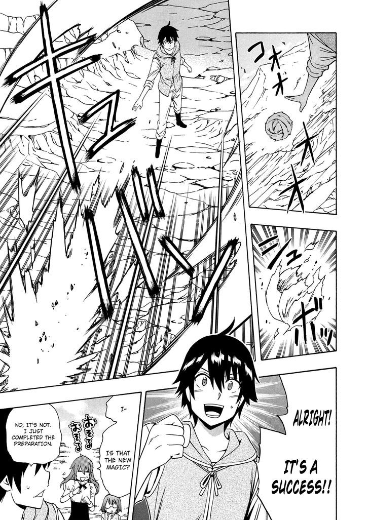 Kenja no Mago Chapter 14 - Page 49