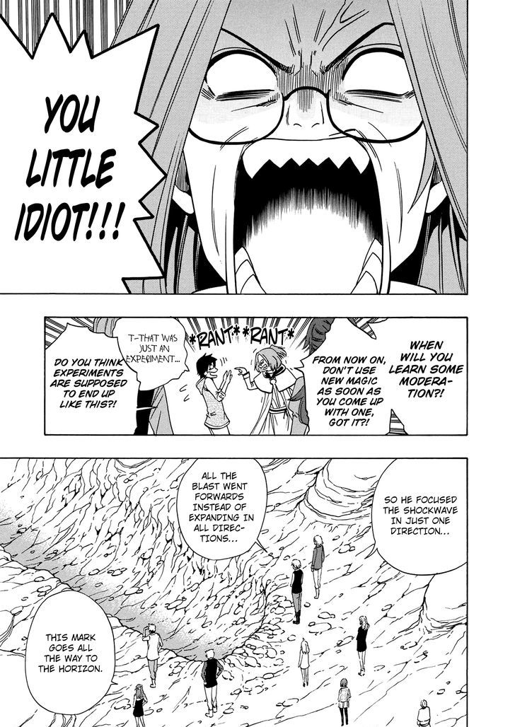 Kenja no Mago Chapter 15 - Page 1