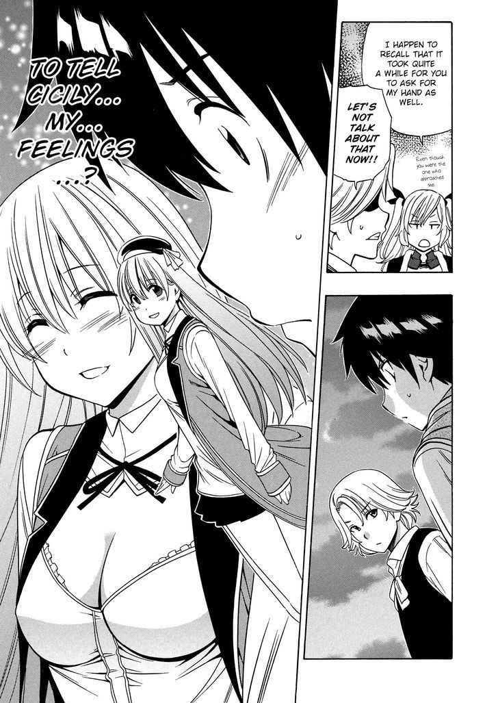 Kenja no Mago Chapter 15 - Page 19