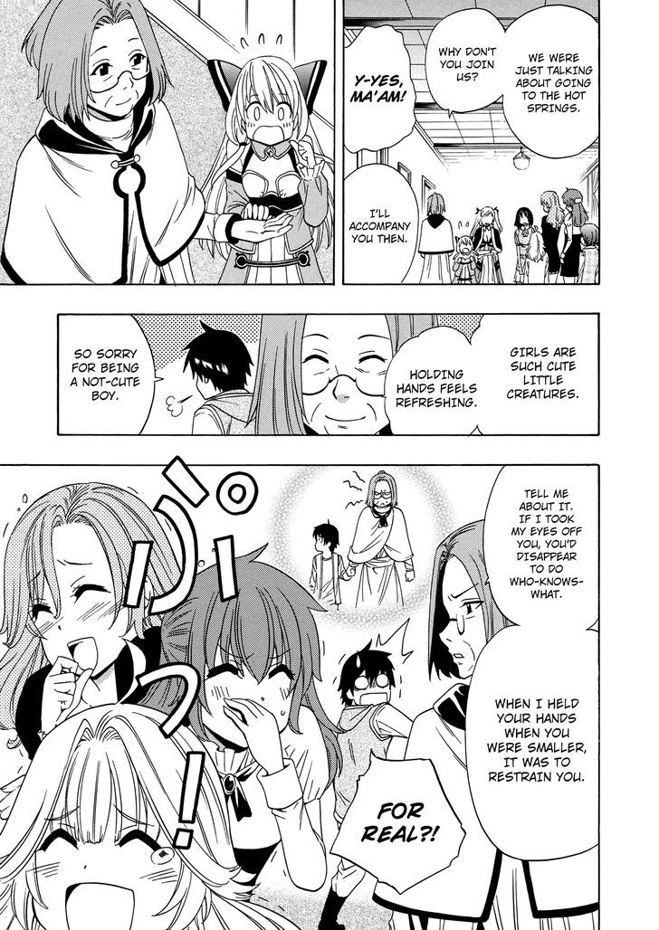 Kenja no Mago Chapter 15 - Page 25