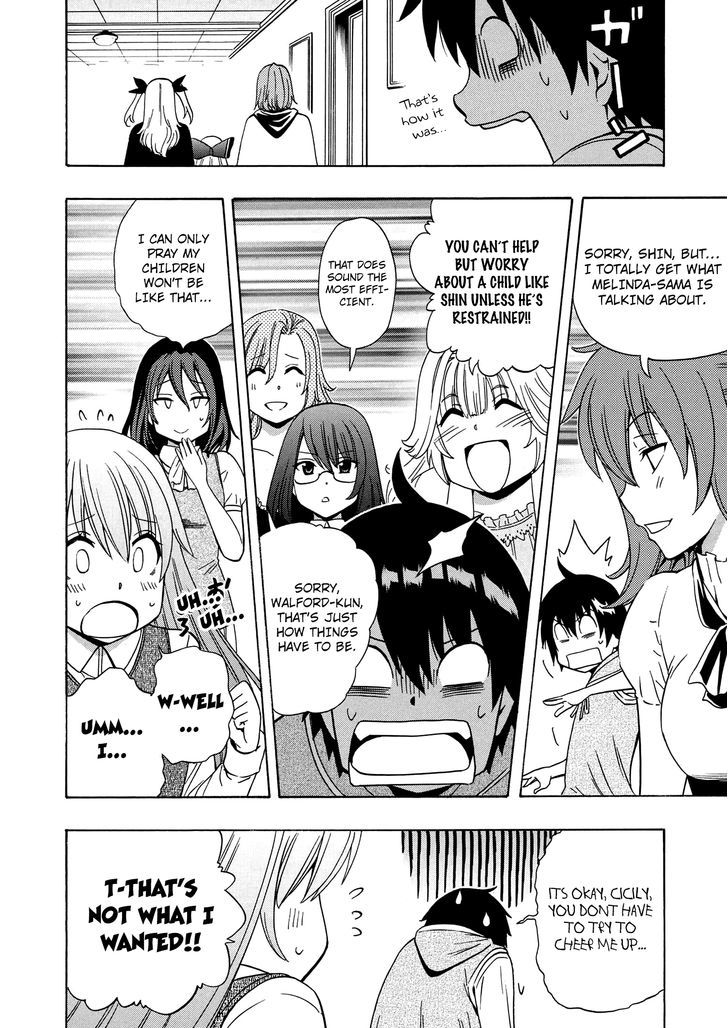 Kenja no Mago Chapter 15 - Page 26