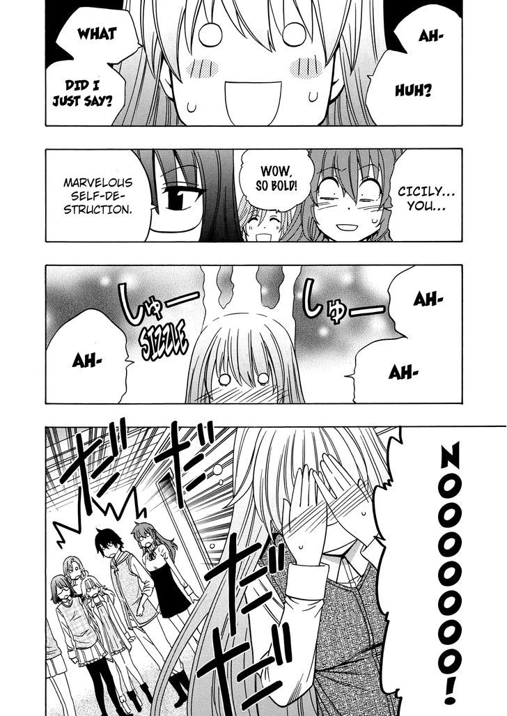 Kenja no Mago Chapter 15 - Page 28