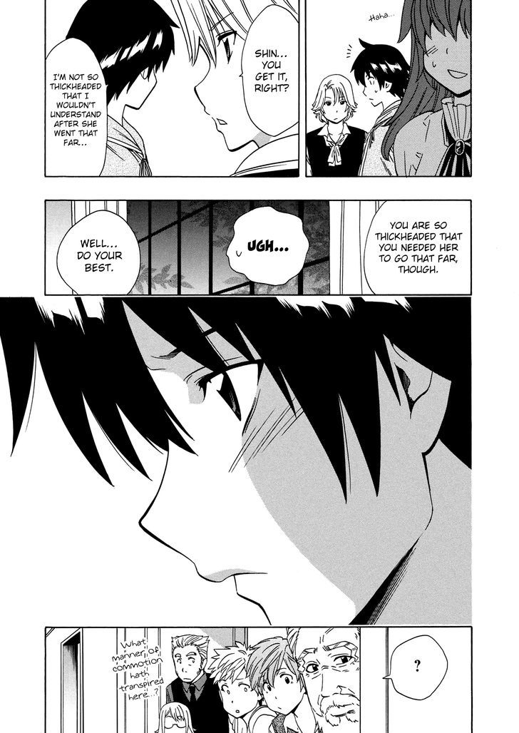 Kenja no Mago Chapter 15 - Page 29