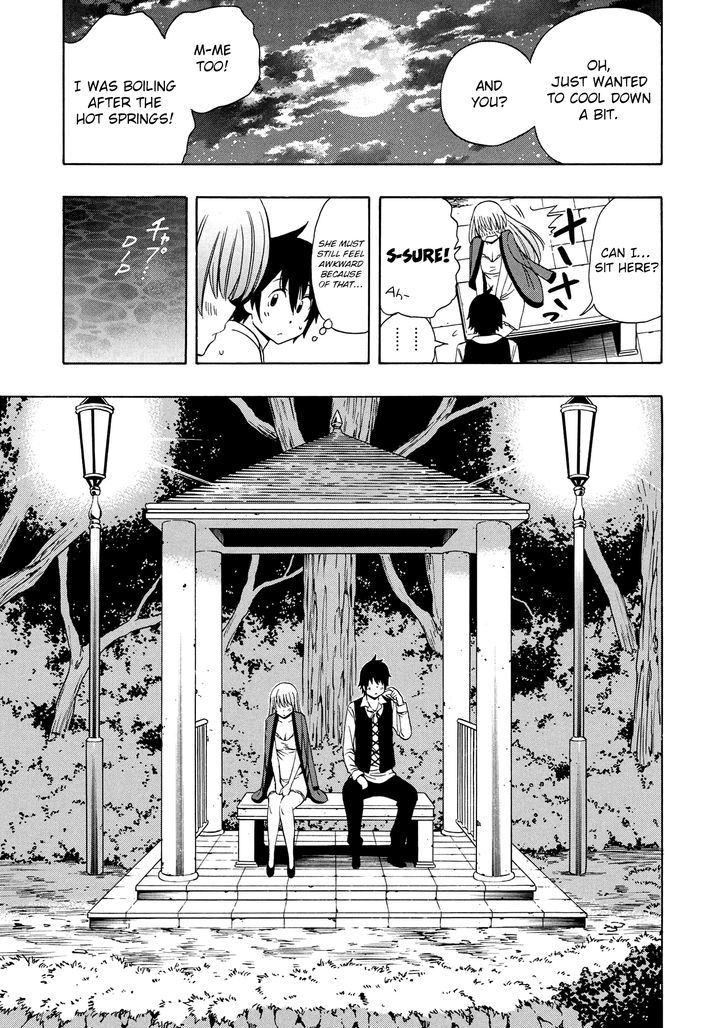 Kenja no Mago Chapter 15 - Page 33