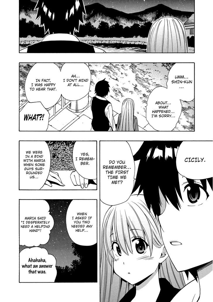 Kenja no Mago Chapter 15 - Page 34