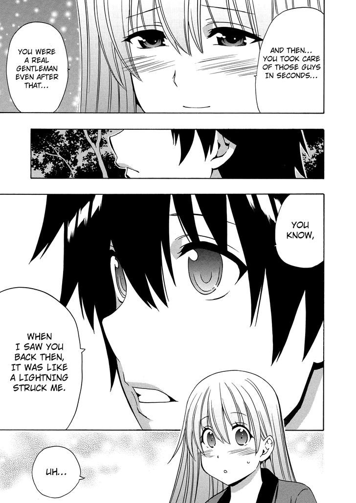 Kenja no Mago Chapter 15 - Page 35