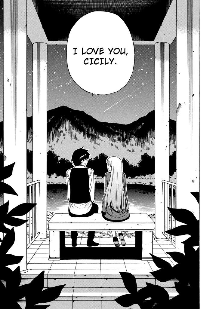 Kenja no Mago Chapter 15 - Page 37