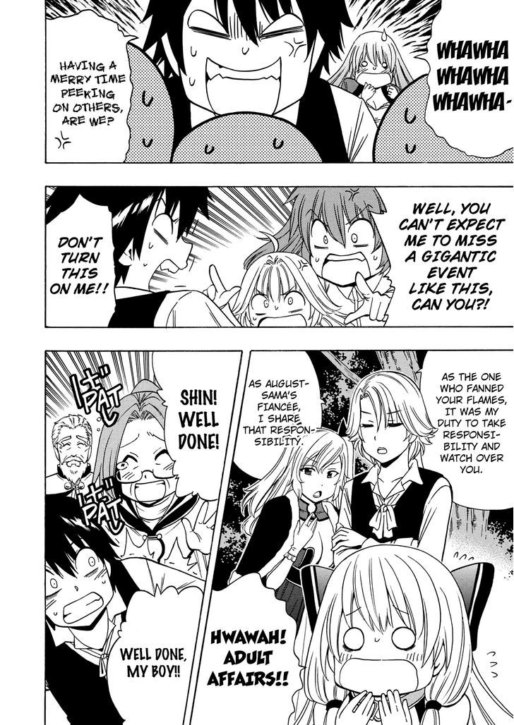Kenja no Mago Chapter 15 - Page 44