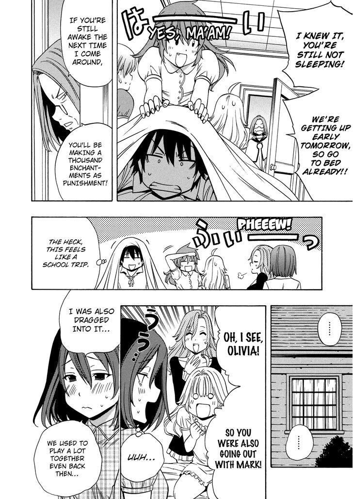 Kenja no Mago Chapter 15 - Page 48