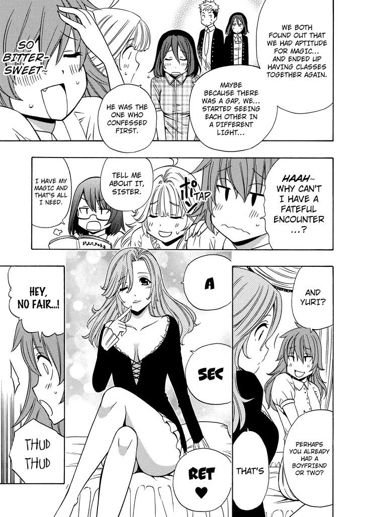 Kenja no Mago Chapter 15 - Page 49
