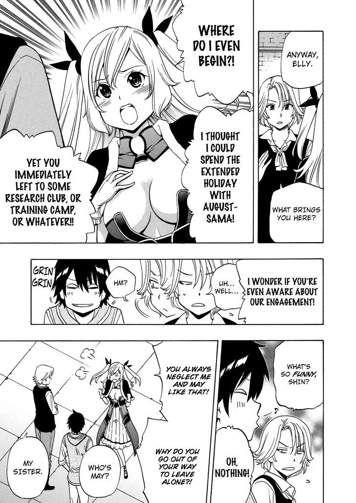 Kenja no Mago Chapter 15 - Page 7
