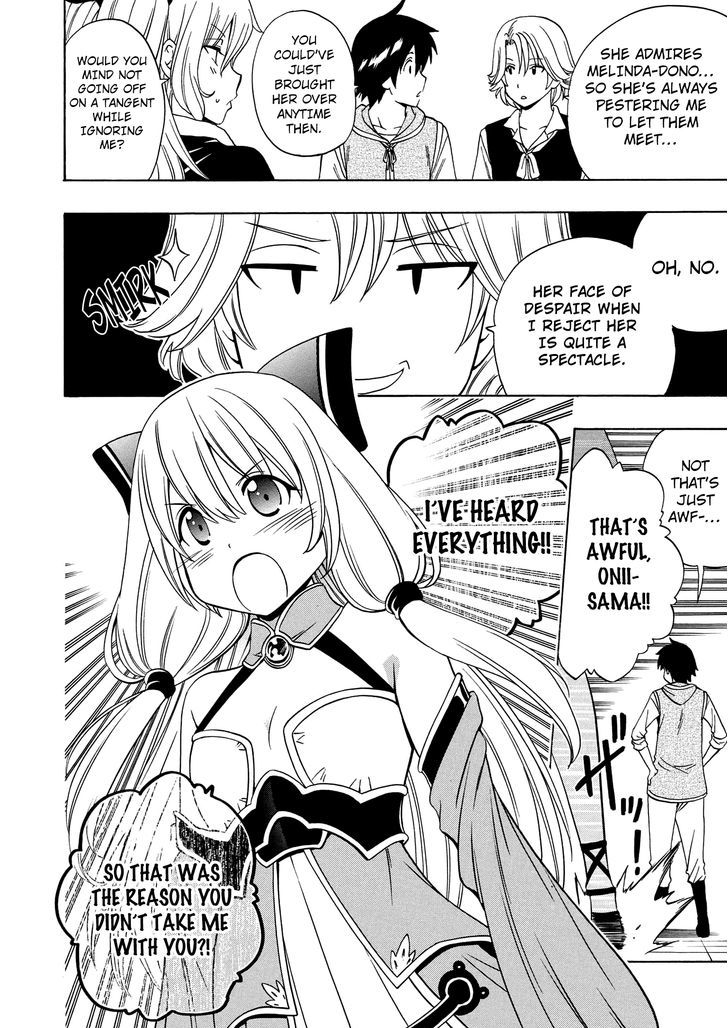 Kenja no Mago Chapter 15 - Page 8