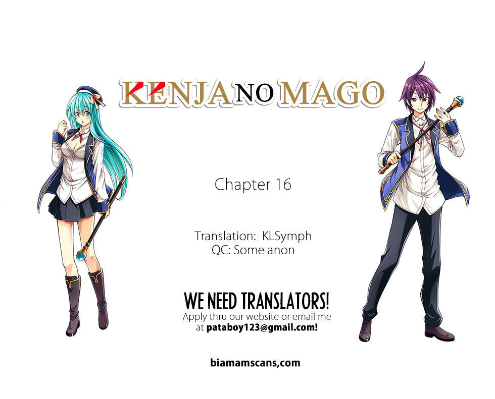 Kenja no Mago Chapter 16 - Page 0