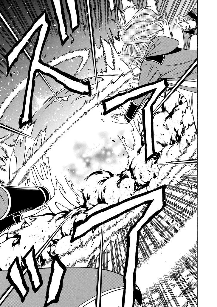 Kenja no Mago Chapter 16 - Page 26