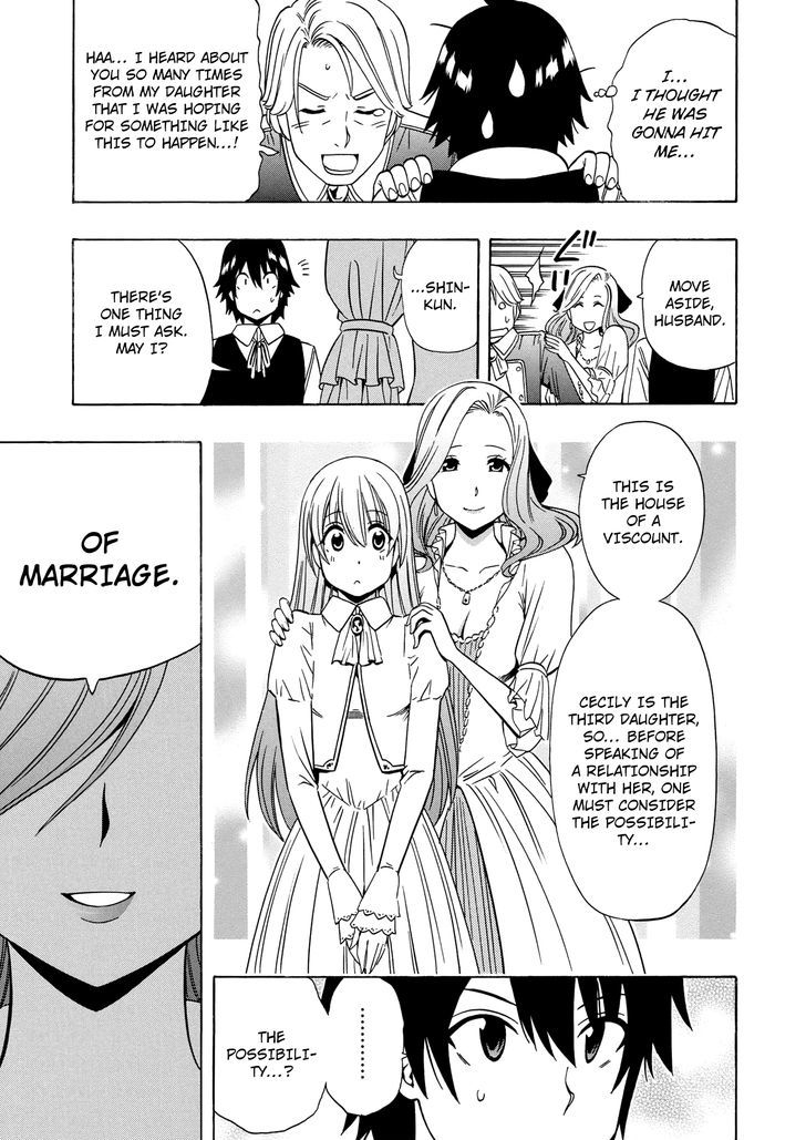 Kenja no Mago Chapter 16 - Page 34