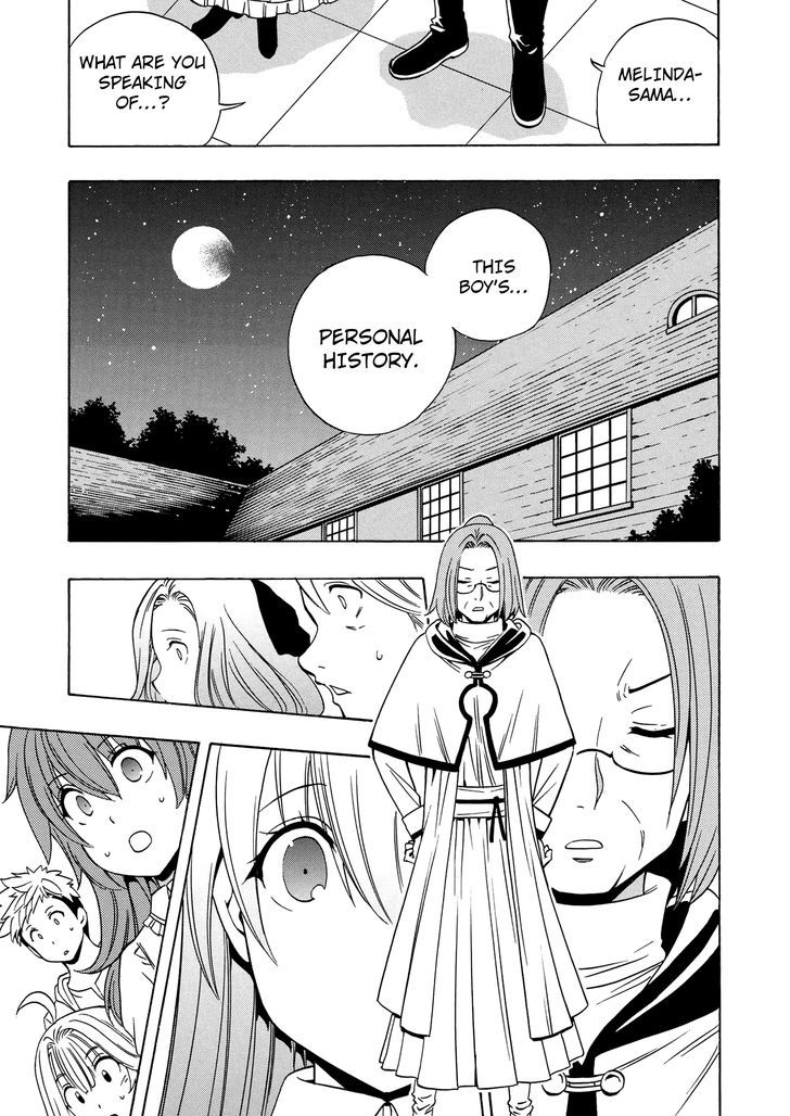 Kenja no Mago Chapter 16 - Page 38