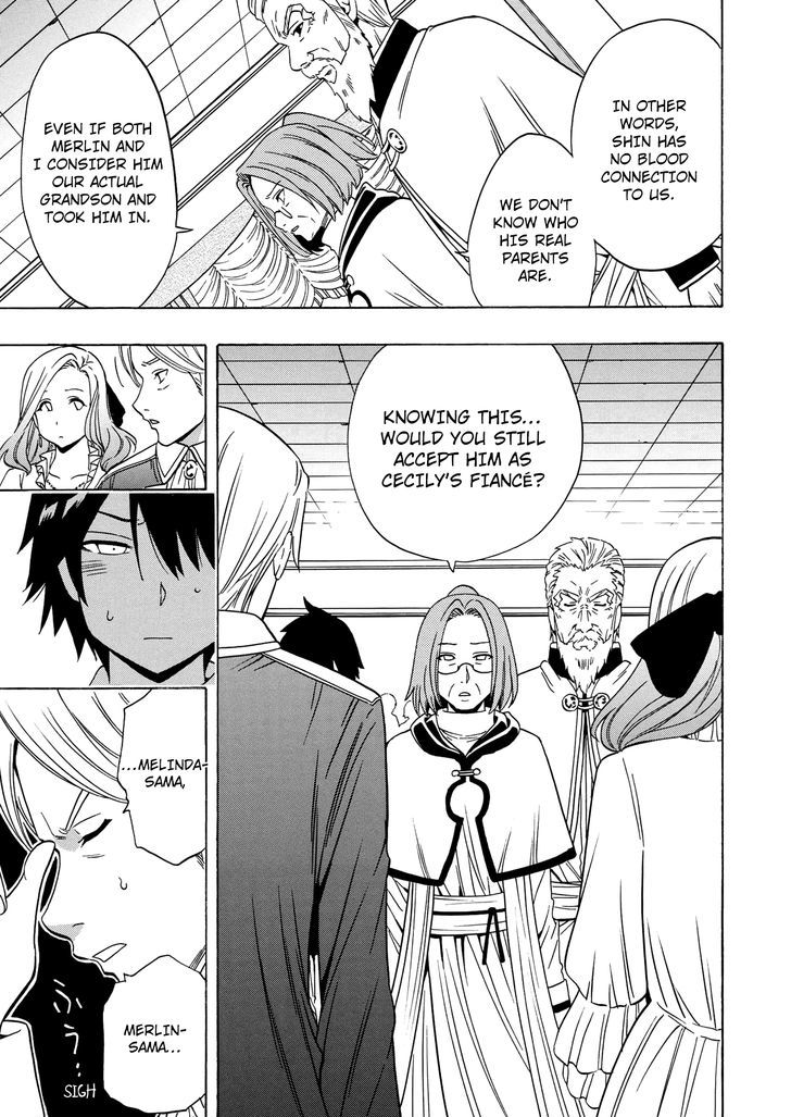 Kenja no Mago Chapter 16 - Page 40