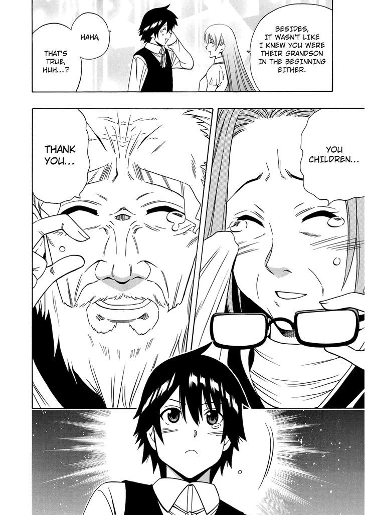Kenja no Mago Chapter 16 - Page 45