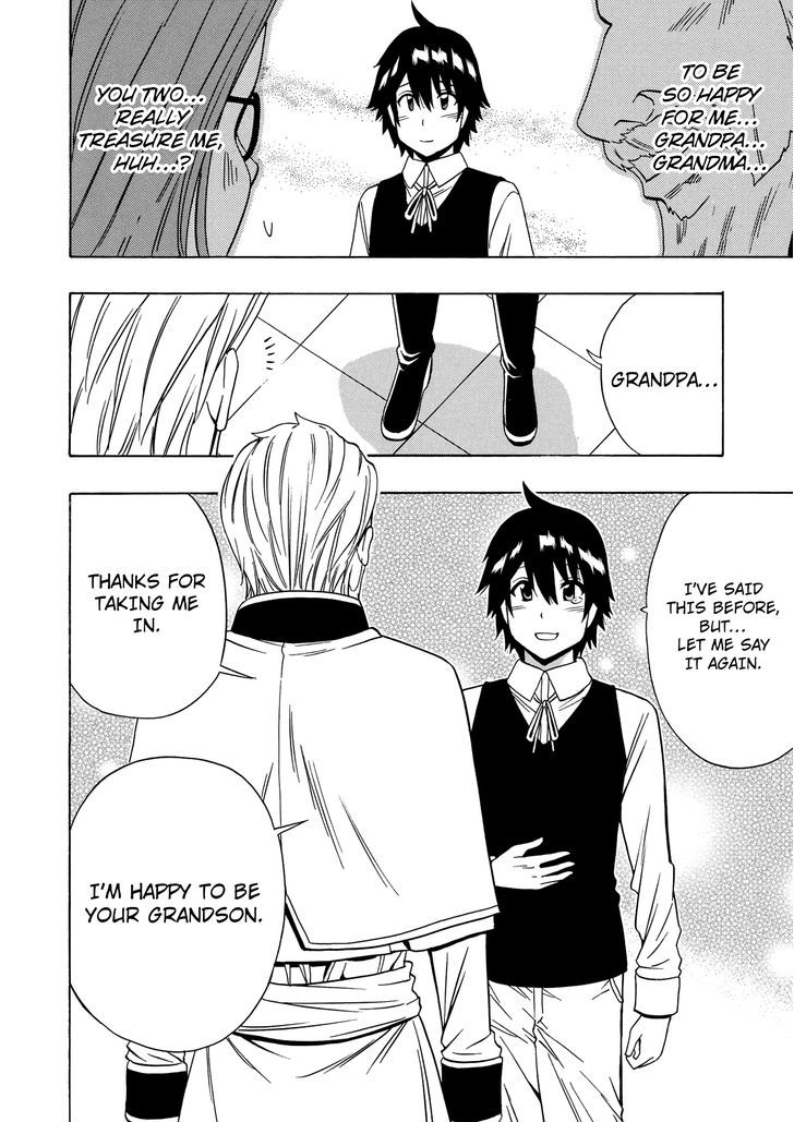Kenja no Mago Chapter 16 - Page 47