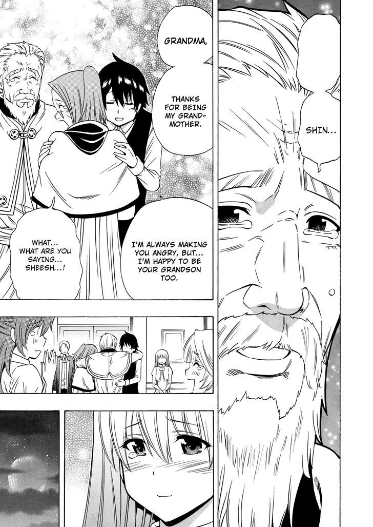 Kenja no Mago Chapter 16 - Page 48