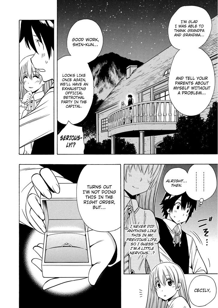 Kenja no Mago Chapter 16 - Page 49