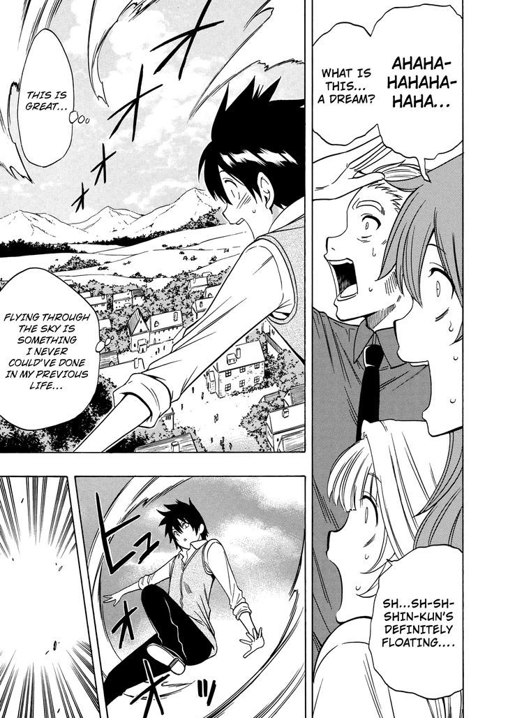 Kenja no Mago Chapter 16 - Page 9