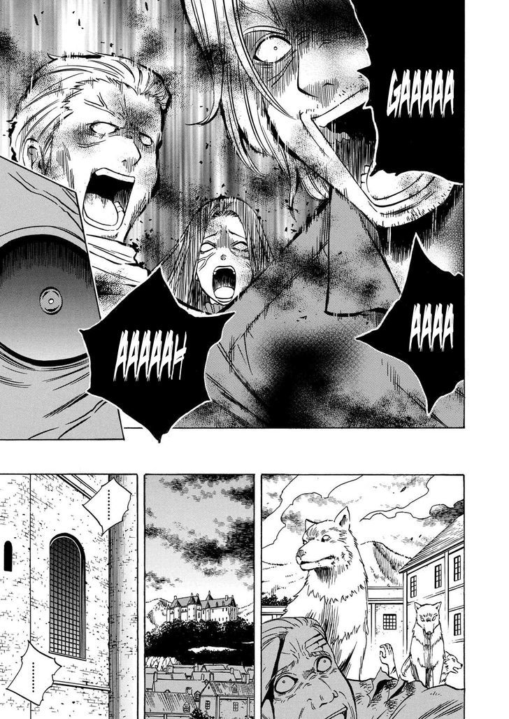 Kenja no Mago Chapter 17 - Page 11