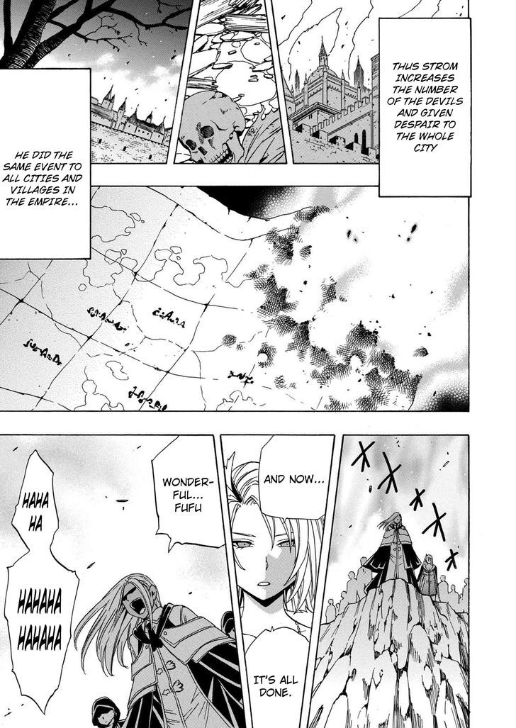 Kenja no Mago Chapter 17 - Page 19