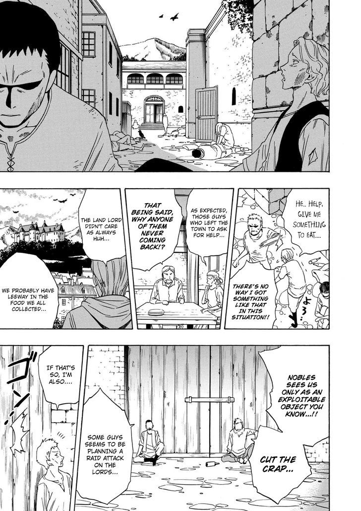 Kenja no Mago Chapter 17 - Page 5