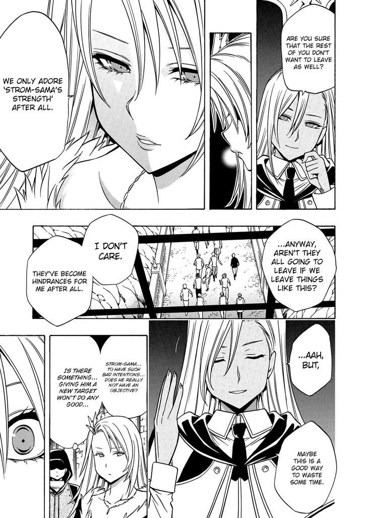 Kenja no Mago Chapter 18 - Page 11