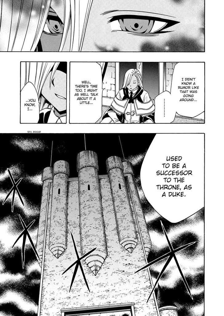Kenja no Mago Chapter 18 - Page 15
