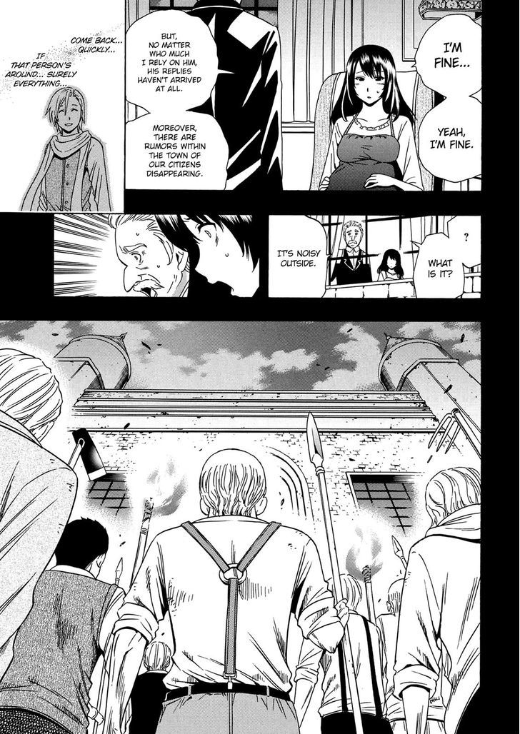 Kenja no Mago Chapter 18 - Page 37