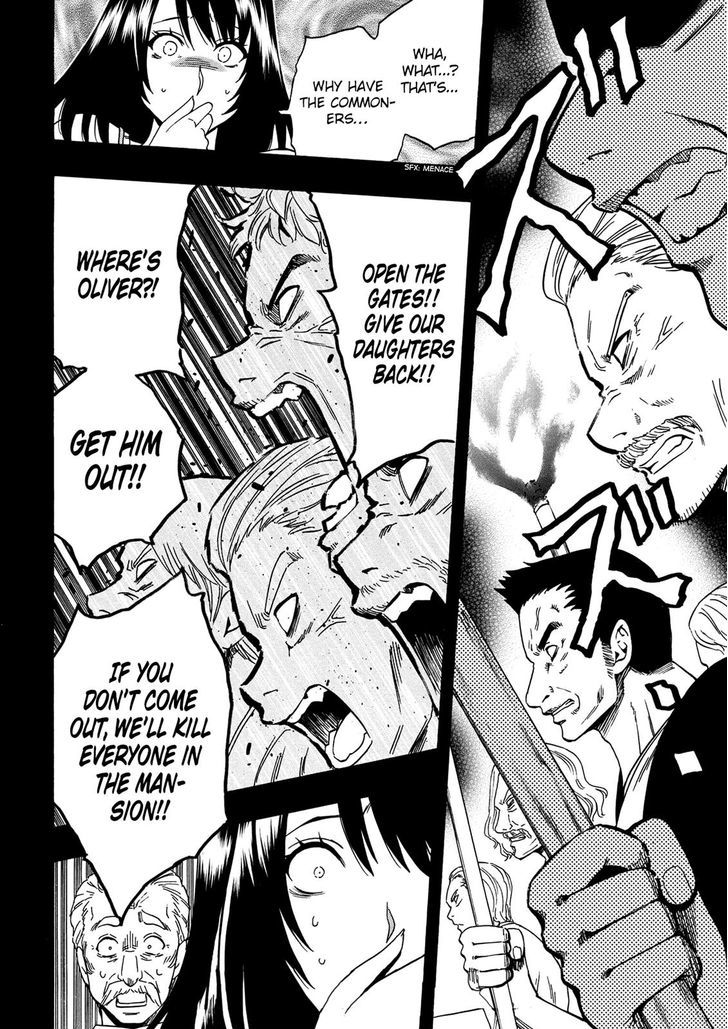Kenja no Mago Chapter 18 - Page 38