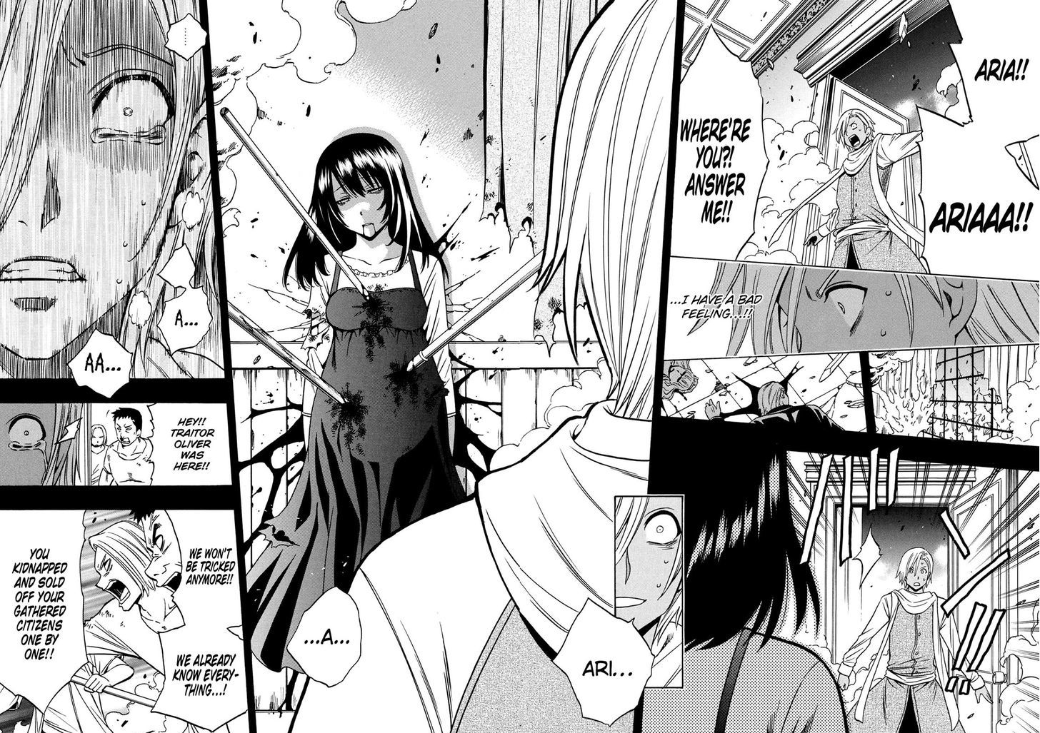 Kenja no Mago Chapter 18 - Page 42