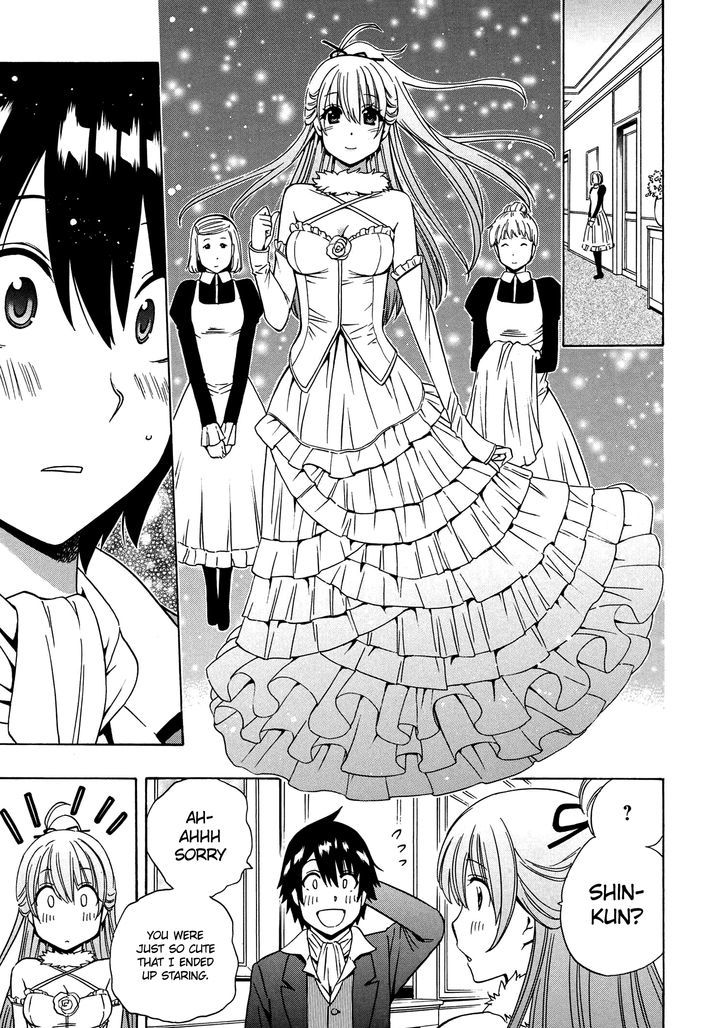 Kenja no Mago Chapter 19 - Page 13