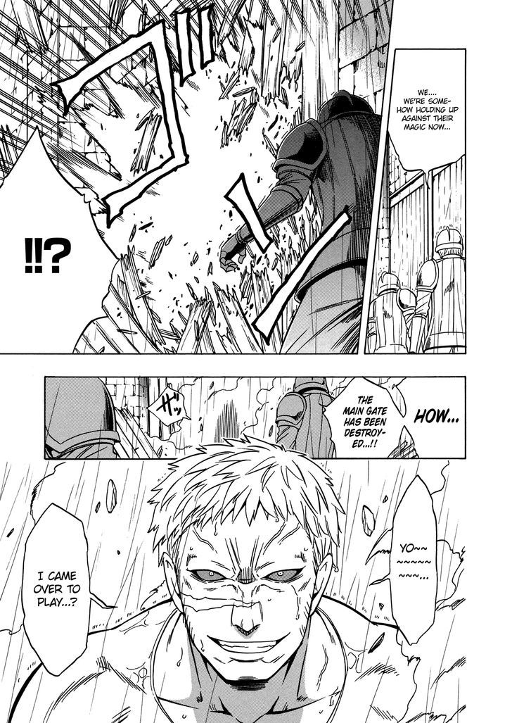 Kenja no Mago Chapter 19 - Page 45
