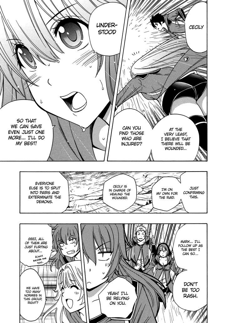 Kenja no Mago Chapter 19 - Page 47