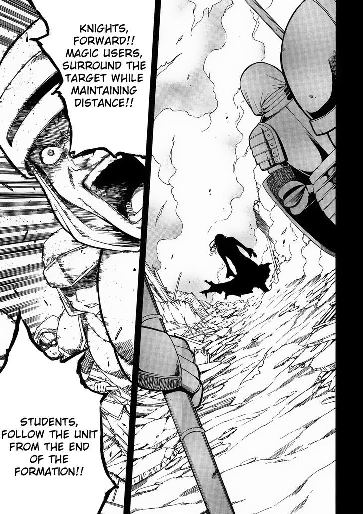 Kenja no Mago Chapter 2 - Page 16