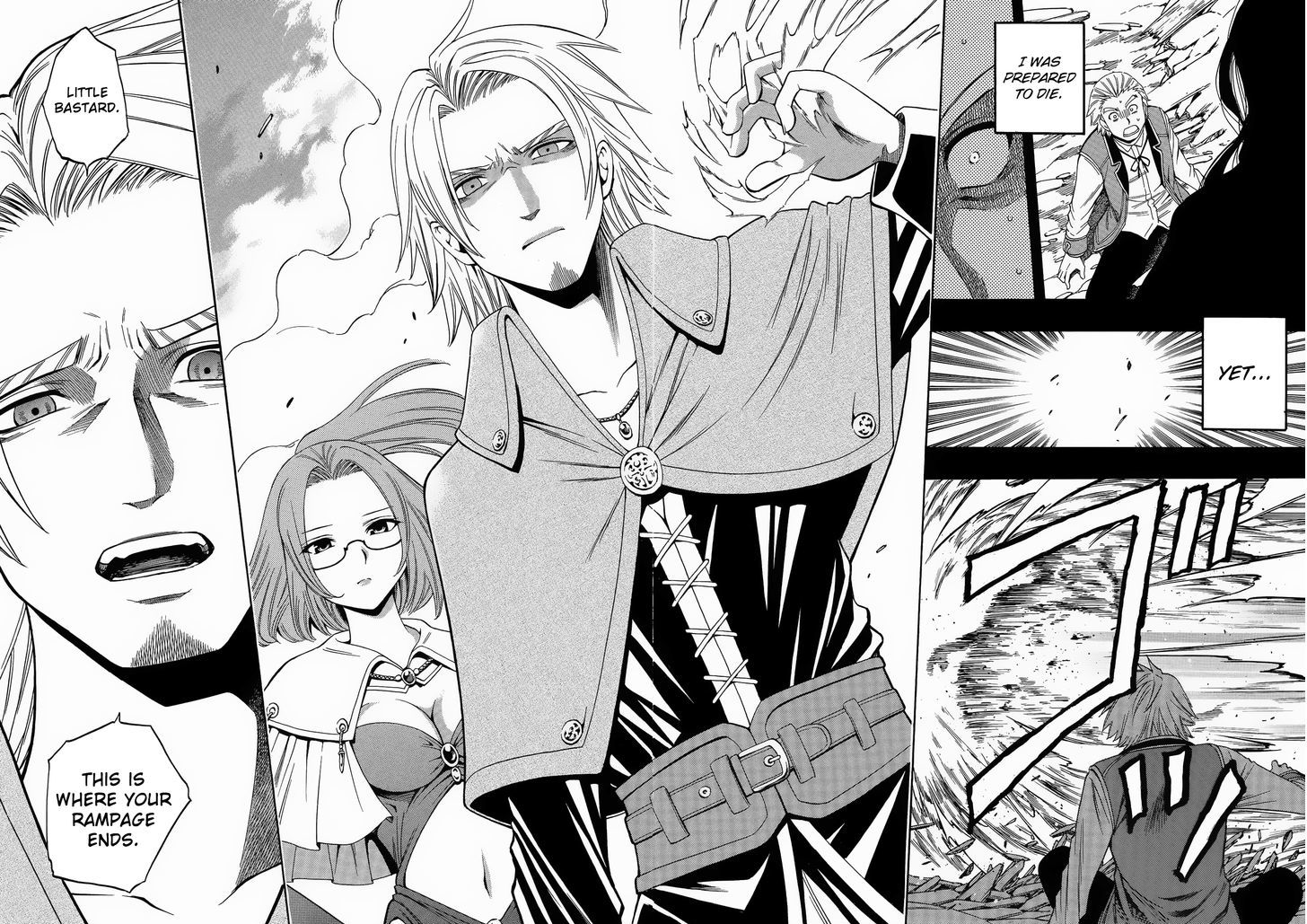 Kenja no Mago Chapter 2 - Page 19