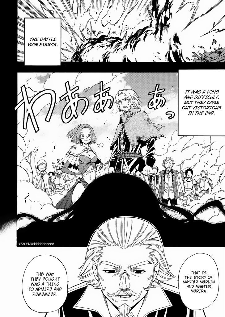 Kenja no Mago Chapter 2 - Page 21