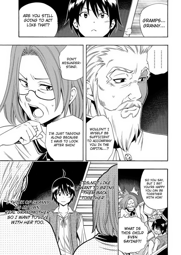 Kenja no Mago Chapter 2 - Page 26