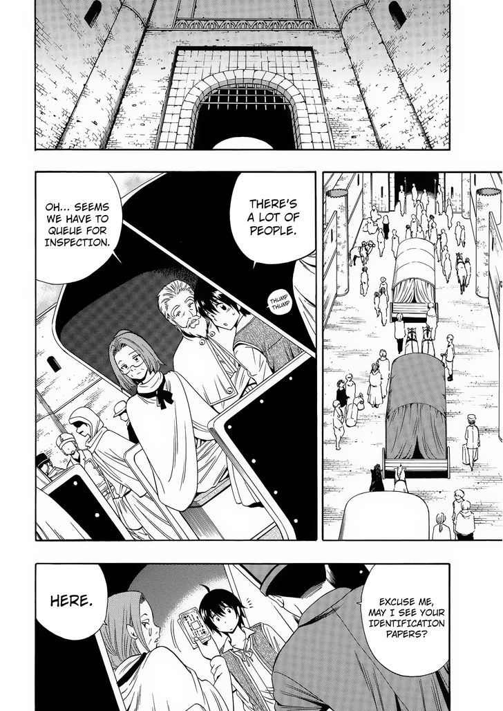 Kenja no Mago Chapter 2 - Page 28