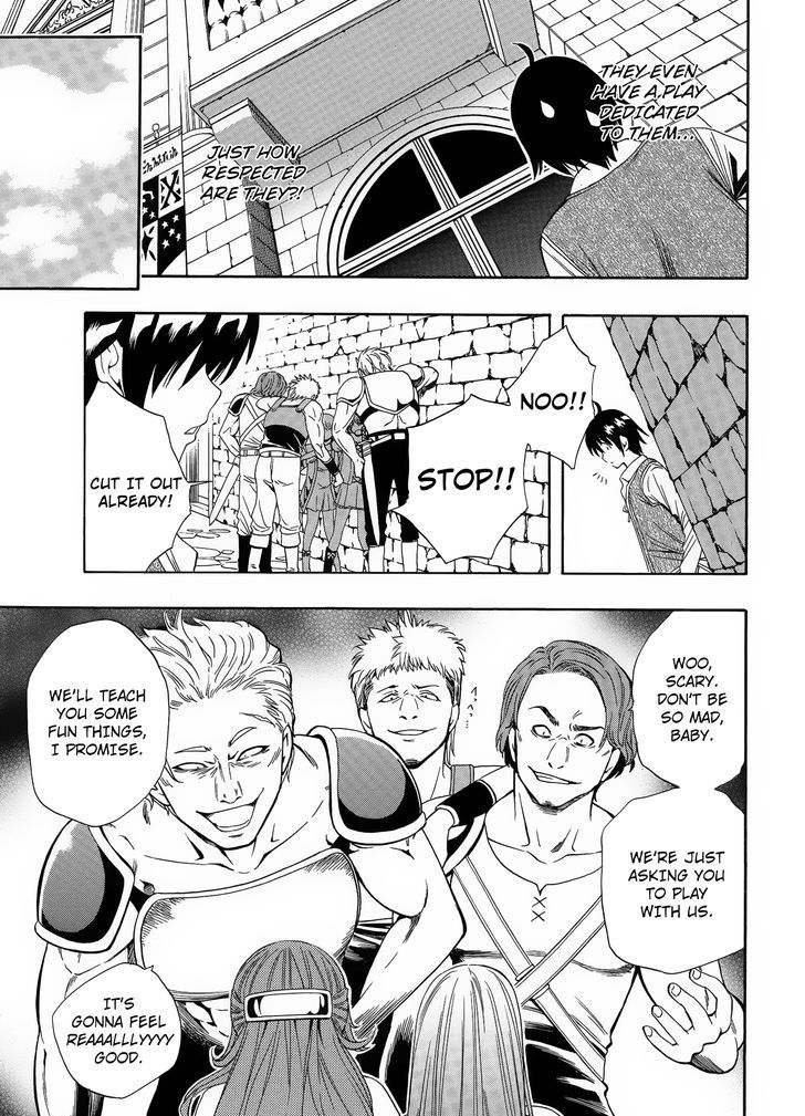 Kenja no Mago Chapter 2 - Page 39