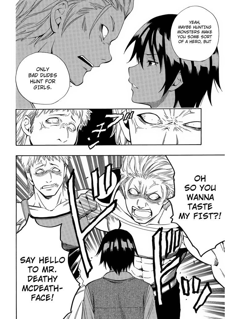 Kenja no Mago Chapter 2 - Page 42
