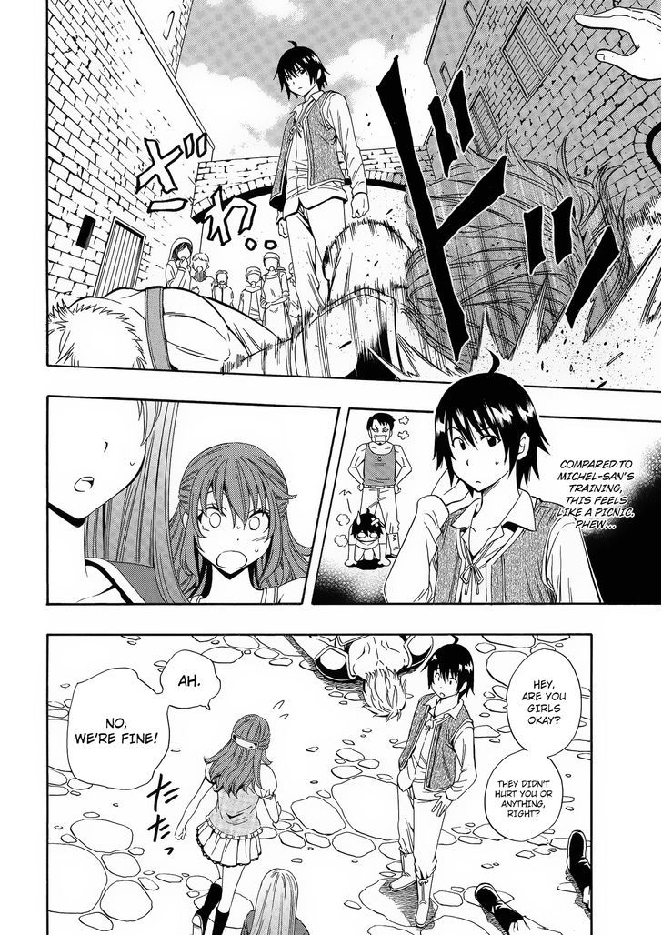 Kenja no Mago Chapter 2 - Page 46