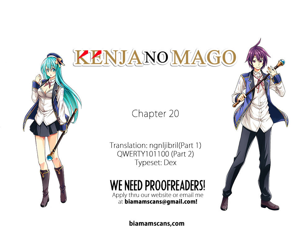 Kenja no Mago Chapter 20 - Page 0