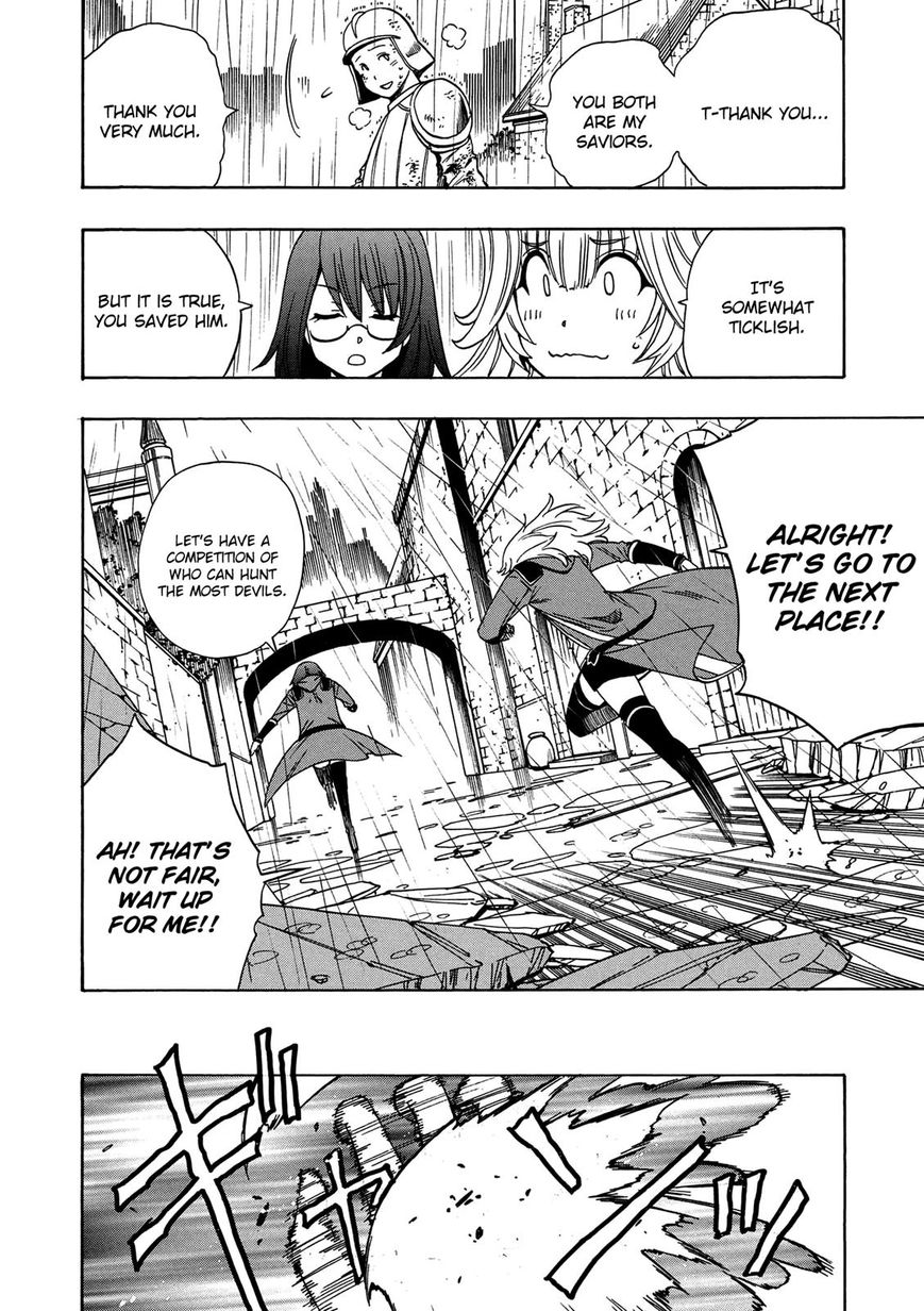 Kenja no Mago Chapter 20 - Page 10