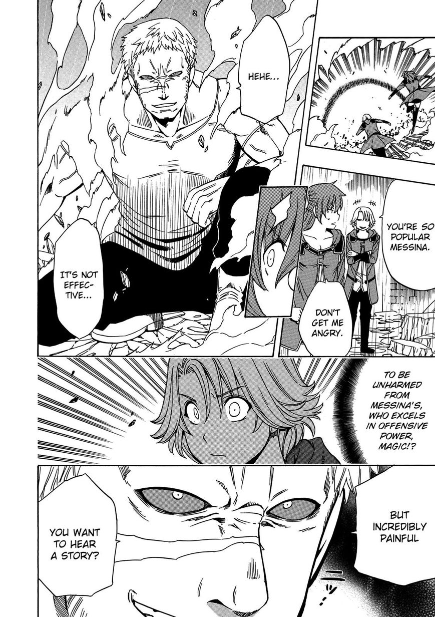 Kenja no Mago Chapter 20 - Page 26