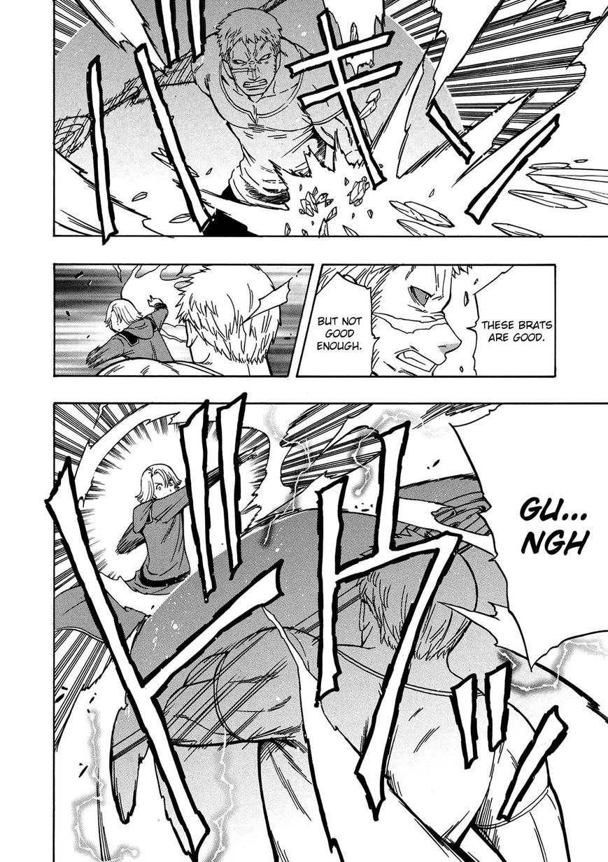Kenja no Mago Chapter 20 - Page 30