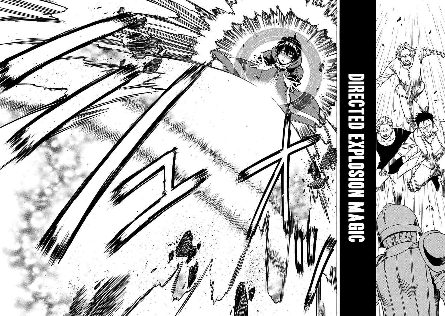 Kenja no Mago Chapter 20 - Page 40